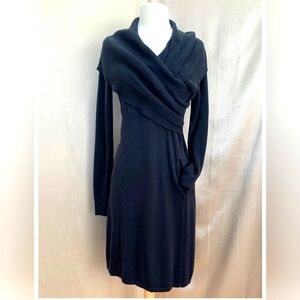 Organic Cotton Wool Athleta Sweater long sleeve dress.